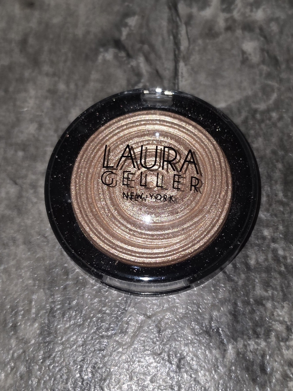 Laura Geller Baked Gelato Swirl Illuminator In Gilded Honey 0.16oz